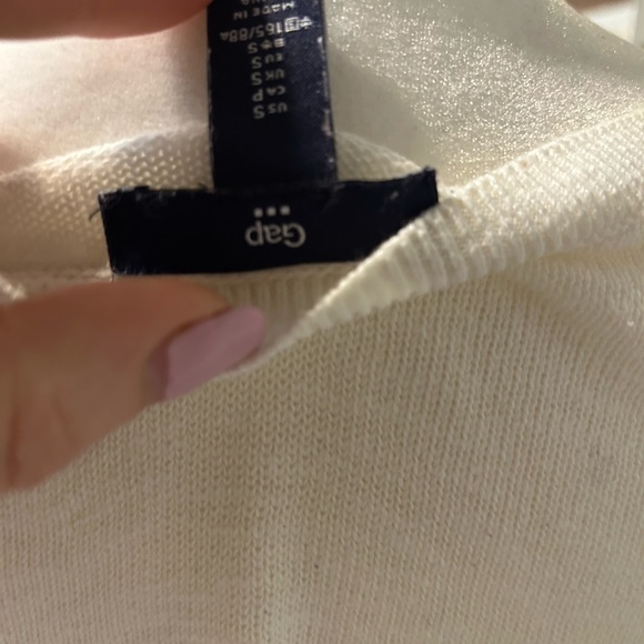 Light cotton summer sweater from Gap. - Picture 6 of 6